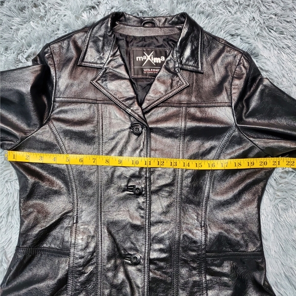 Maxima Wilsons the leather experts black jacket - Picture 11 of 13